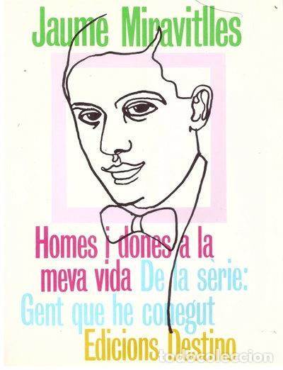 Libros: Homes i dones a la meva vida- 9788423311767