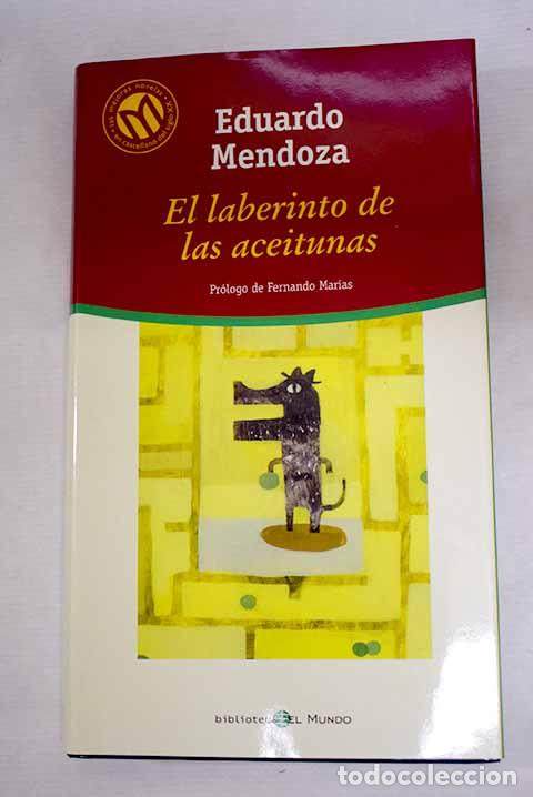 Libros: El laberinto de las aceitunas.- Mendoza, Eduardo - Foto 1