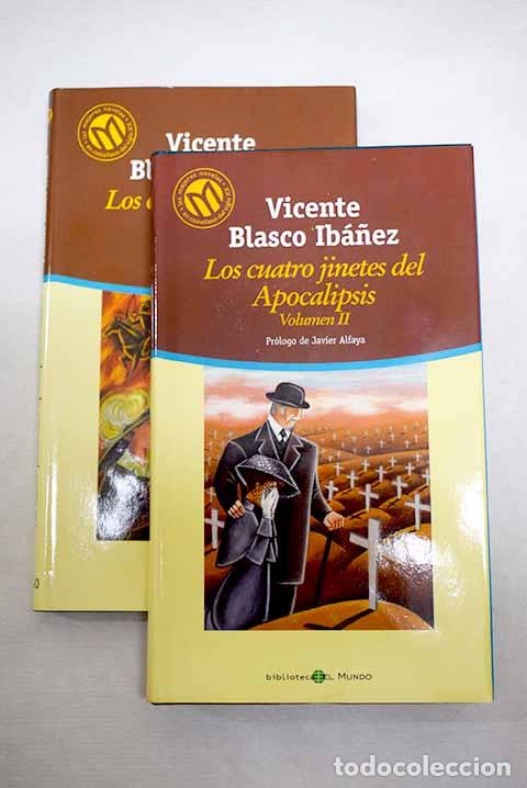 Libros: Los cuatro jinetes del Apocalipsis.- Blasco Ib&aacute;&ntilde;ez, Vicente