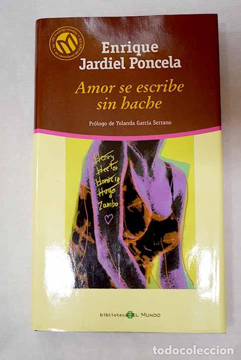 Libros: Amor se escribe sin hache.- Jardiel Poncela, Enrique