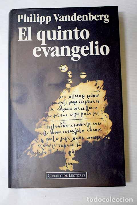 Libros: El quinto evangelio: Vandenberg, Philipp.- Vandenberg, Philipp