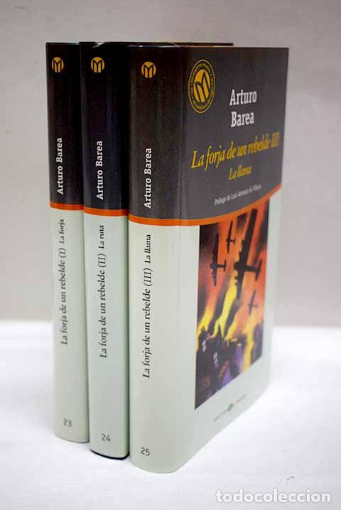 Libros: La forja de un rebelde.- Barea, Arturo - Foto 1