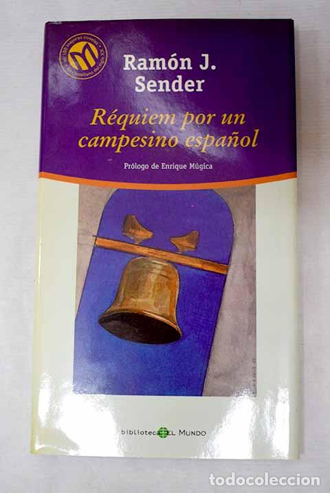 Libri di seconda mano: R&eacute;quiem por un campesino espa&ntilde;ol.- Sender, Ram&oacute;n J.