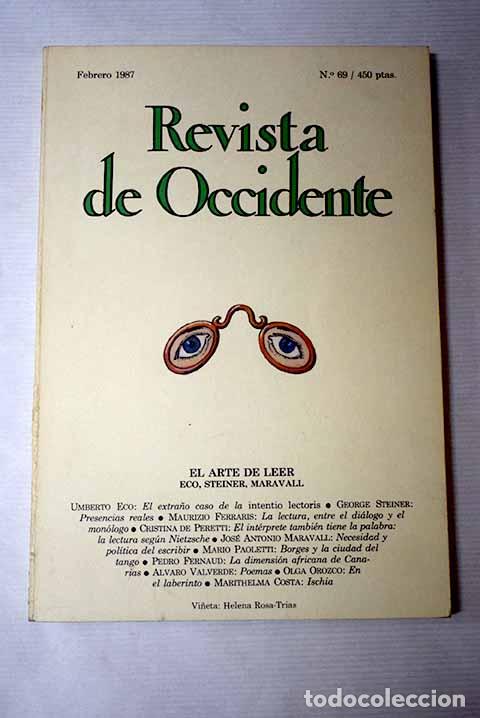 Libros: Revista de Occidente, n&ordm; 69 - Foto 1