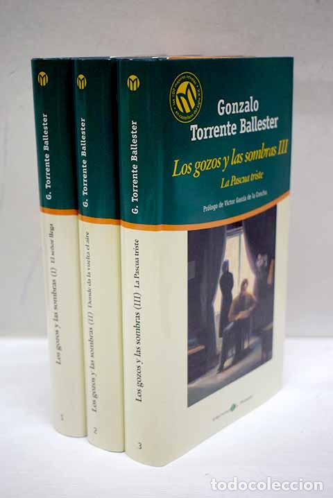 Libros: Los gozos y las sombras.- Torrente Ballester, Gonzalo