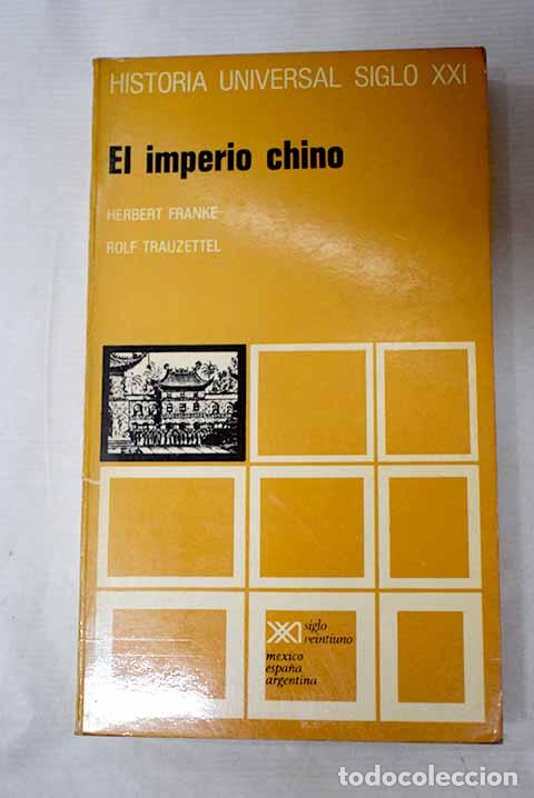 books: El imperio chino: Franke, Herbert.- Franke, Herbert