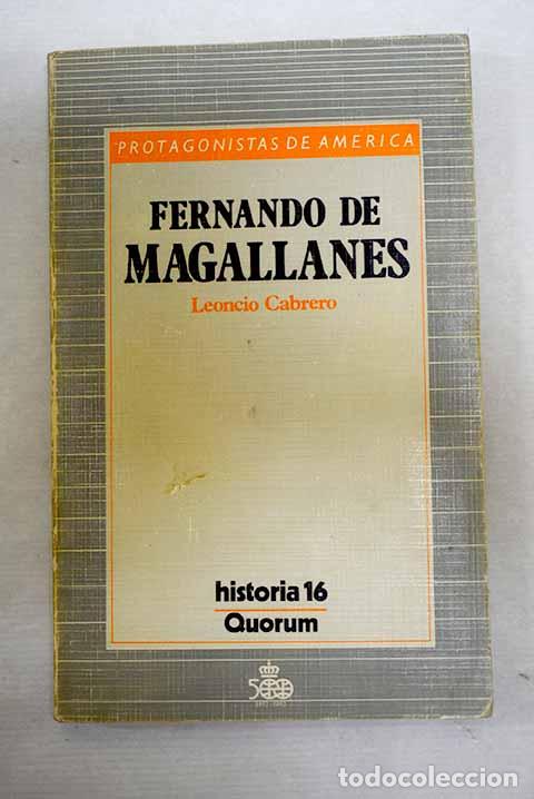 Livros em segunda m&atilde;o: Fernando de Magallanes.- Cabrero, Leoncio