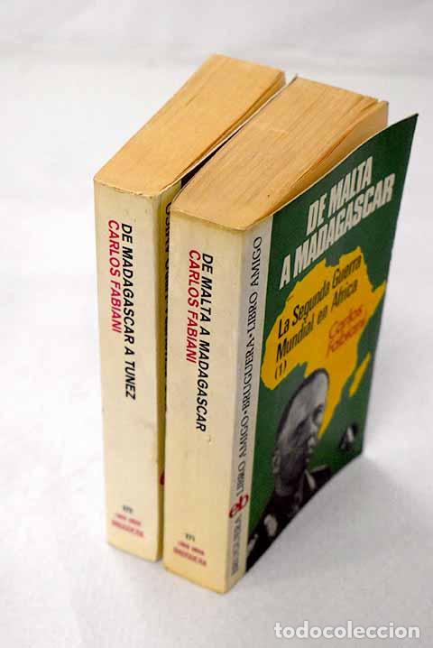 Livros em segunda m&atilde;o: La Segunda Guerra Mundial en &Aacute;frica.- Fabiani, Carlos