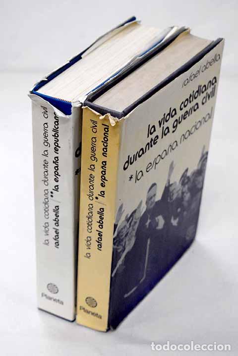 Livros em segunda m&atilde;o: La vida cotidiana durante la guerra civil.- Abella, Rafael
