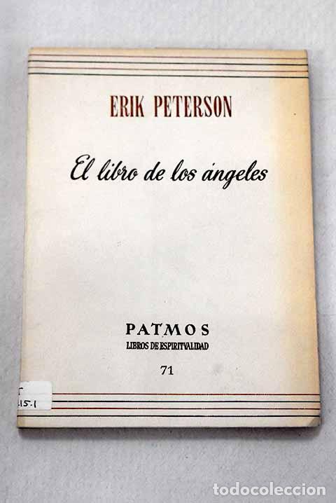 Libros: El libro de los &aacute;ngeles.- Peterson, Erik - Foto 1