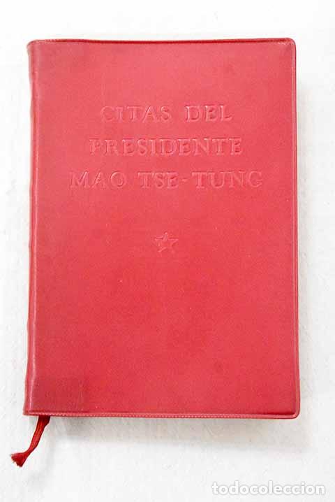 Livros em segunda m&atilde;o: Citas del presidente Mao Tse-tung.- Tse Tung, Mao