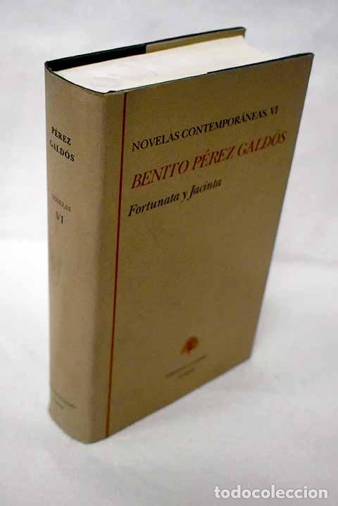 Livros em segunda m&atilde;o: Fortunata y Jacinta: P&eacute;rez Gald&oacute;s, Benito.- P&eacute;rez Gald&oacute;s, Benito
