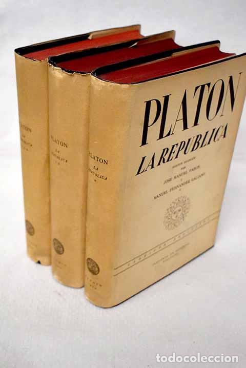 Libros: La rep&uacute;blica: edici&oacute;n bilingue.- Plat&oacute;n - Foto 1