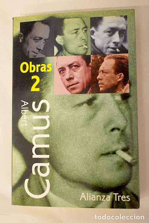 Libros: Obras, Tomo II: Camus, Albert.- Camus, Albert - Foto 1