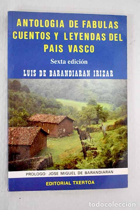 B&uuml;cher: Breve antolog&iacute;a de f&aacute;bulas, cuentos y leyendas del Pa&iacute;s Vasco