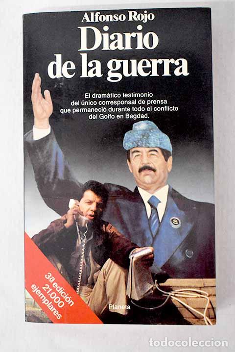 Libri di seconda mano: Diario de la guerra: Rojo, Alfonso.- Rojo, Alfonso