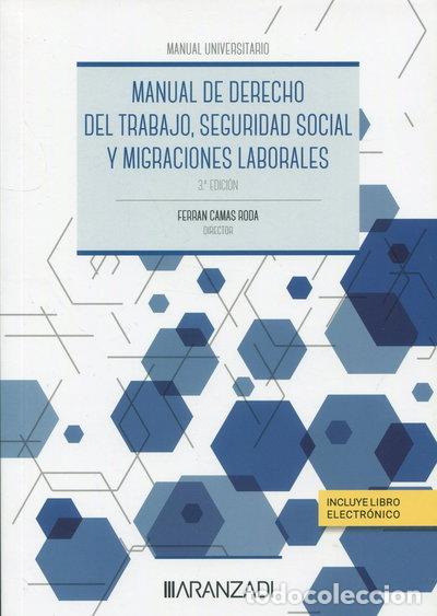 Libros: Manual de Derecho del Trabajo, Seguridad Social y Migraciones laborales- 9788411253116