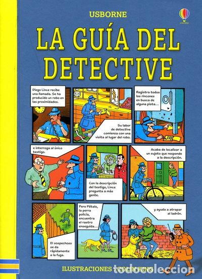 Libros: Gu&iacute;a del detective, La- 9781409502012 - Foto 1