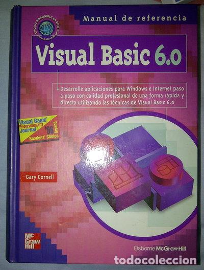 B&uuml;cher: Visual Basic 6.0 - Manual de Referencia- 9788448123048