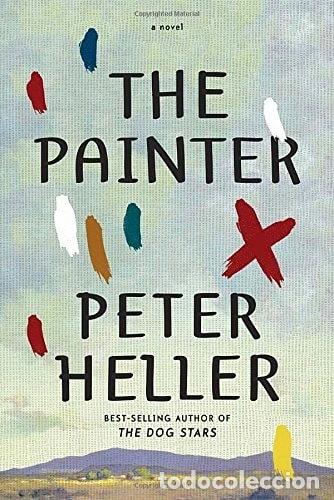 books: The Painter- 9780385352093