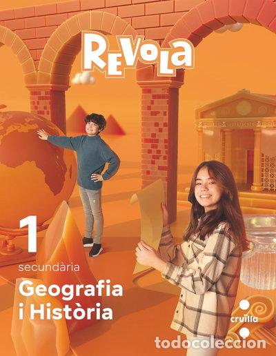 Libri di seconda mano: Geografia i Hist&ograve;ria. 1r Secund&agrave;ria- 9788466151658