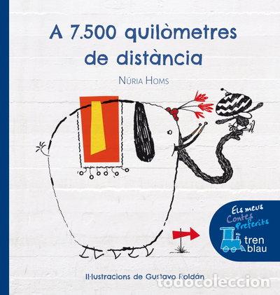 Libros: A 7.500 quil&ograve;metres de dist&agrave;ncia- 9788468324562