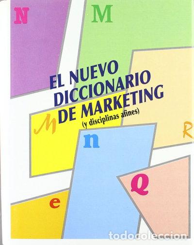 Libros: Nuevo diccionario de marketing- 9788473560641