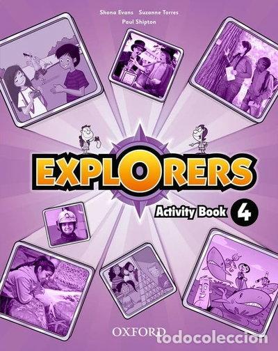 Libros: Explorers 4 Activity Book- 9780194509091 - Foto 1