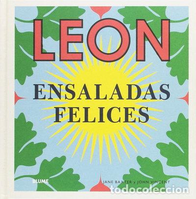 Libros: Leon. Ensaladas felices- 9788416965151