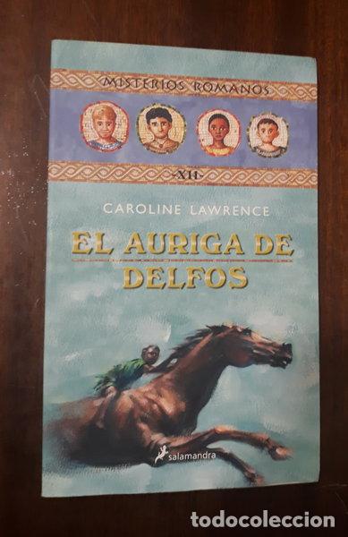 Libros: El auriga de Delfos- 9788498381528 - Foto 1