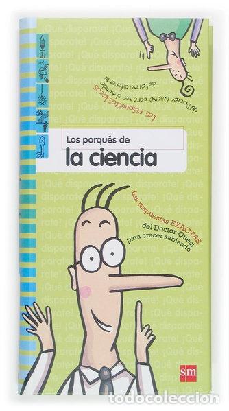 Libros: Los porqu&eacute;s de la ciencia- 9788467509557