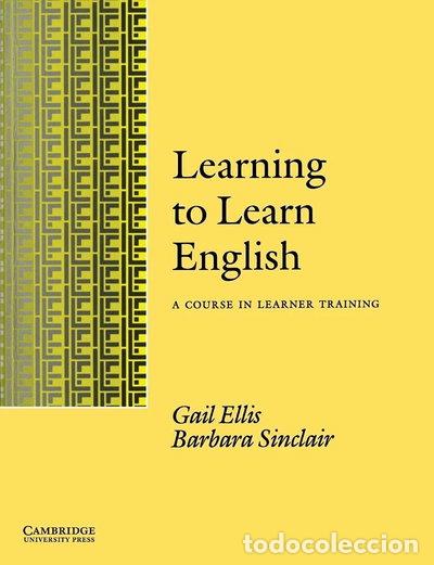 Libros: Learning to Learn English Learner's Book- 9780521338165