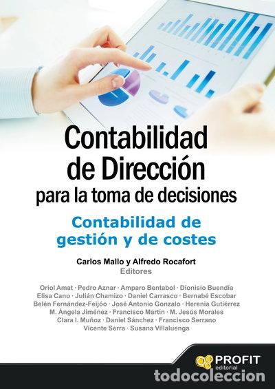 Livros em segunda m&atilde;o: Contabilidad de direcci&oacute;n para la toma de decisiones- 9788415735991