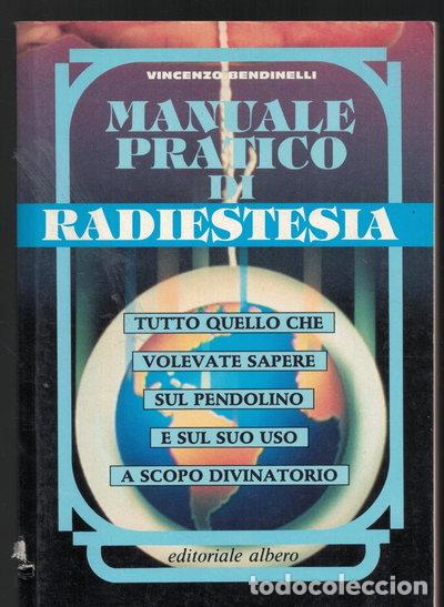 Libros: Manuale pratico di radiestesia- 9788877881281