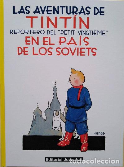 Libri di seconda mano: Tint&iacute;n en el pa&iacute;s de los soviets- 9788426139139