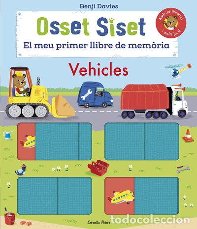 books: Osset Siset. El meu primer llibre de mem&ograve;ria. Vehicles- 9788413892641