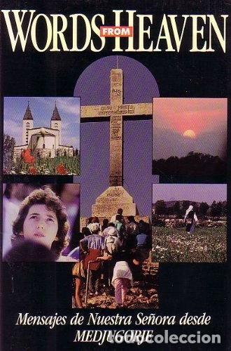 books: Words from Heaven- 9781878909046
