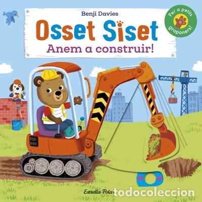 books: Osset Siset. Anem a construir!- 9788418444326