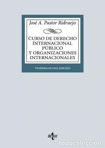 books: Curso de derecho internacional p&uacute;blico y de organizaciones internacionales- 9788430990467