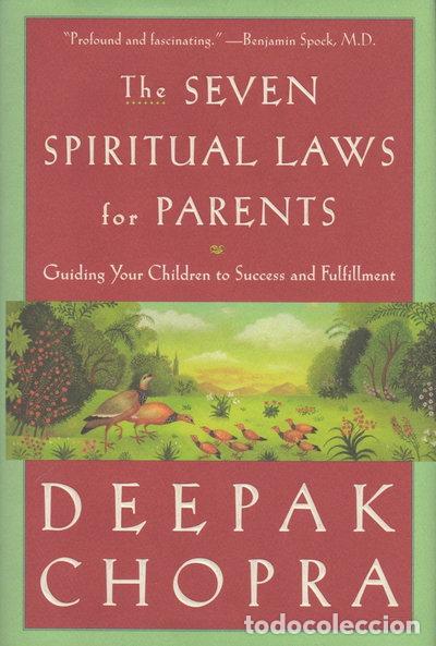 Libros: The Seven Spiritual Laws for Parents- 9780609600771