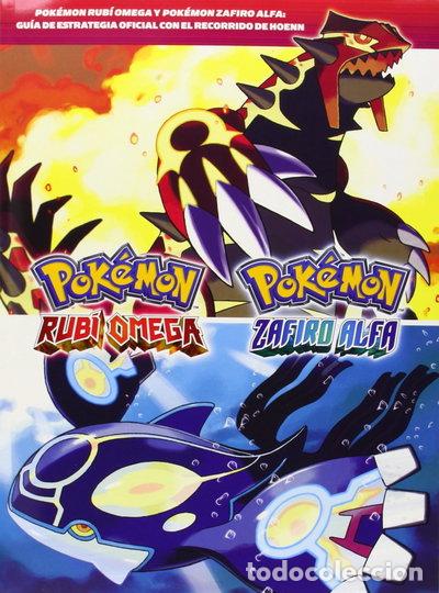 Libros: Gu&iacute;a Pok&eacute;mon Rub&iacute; Omega y Zafiro Alfa- 9781908172662
