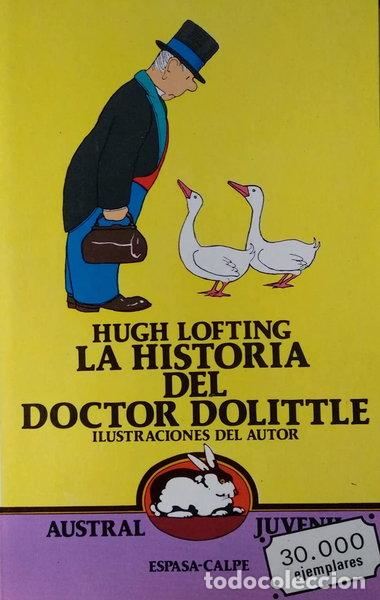 Libros: La Historia del Doctor Dolittle- 9788423927333