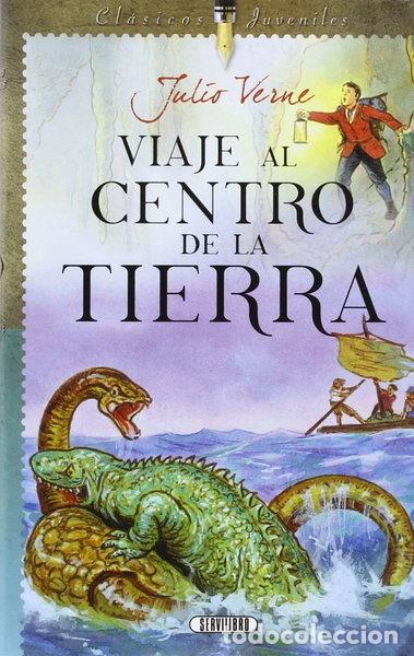 Libros: Viaje al centro de la tierra- 9788490050897