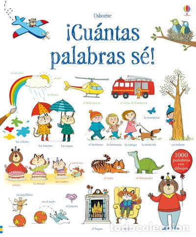 Libros: &iexcl;Cu&aacute;ntas palabras s&eacute;!- 9781409573562