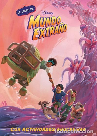 books: Mundo Extra&ntilde;o (Disney. El libro de actividades)- 9788418039645
