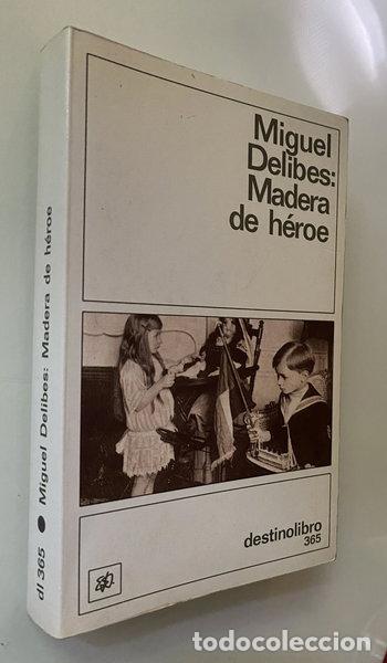 books: Madera de h&eacute;roe- 9788423324880