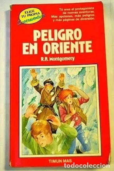 Libros: Peligro en oriente- 9788477221975 - Foto 1