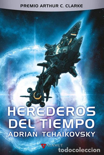 B&uuml;cher: Herederos del tiempo- 9788498891195