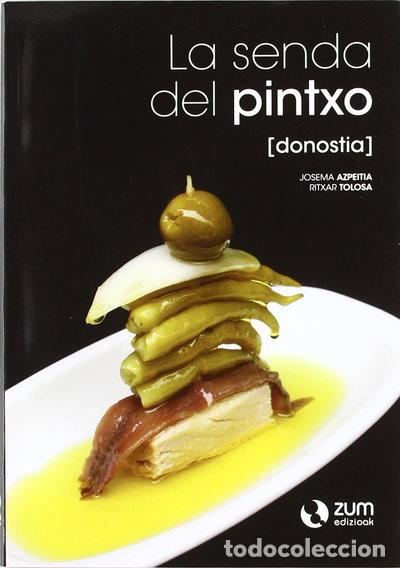 Livres: La senda del pintxo- 9788461520879