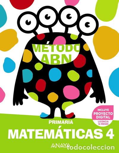 Livres: Matem&aacute;ticas ABN 4- 9788414320150